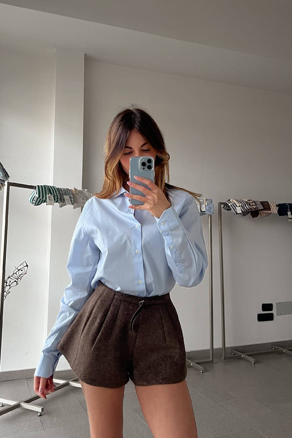 Portofiori CAMICIA COTONE Promozione Limitata