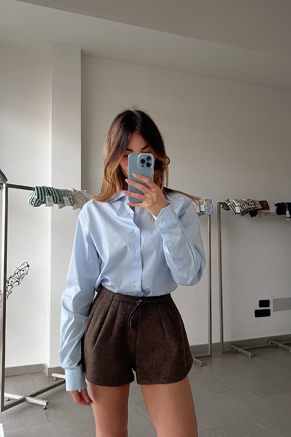 Portofiori CAMICIA COTONE Promozione Limitata