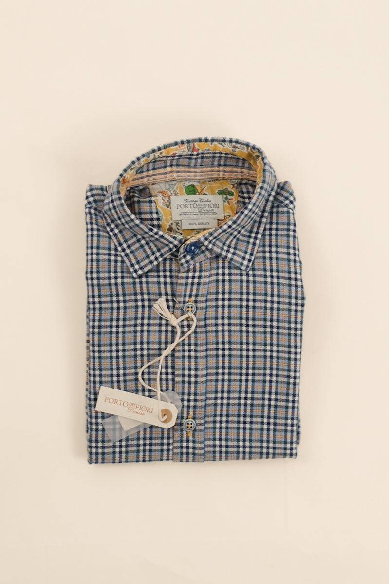 Portofiori CAMICIA BAMBINO COTONE FANTASIA Outlet