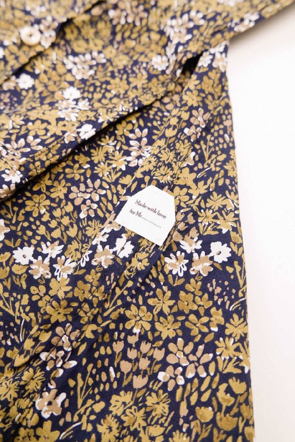 Portofiori CAMICIA COTONE STAMPATA FIORI In Vendita