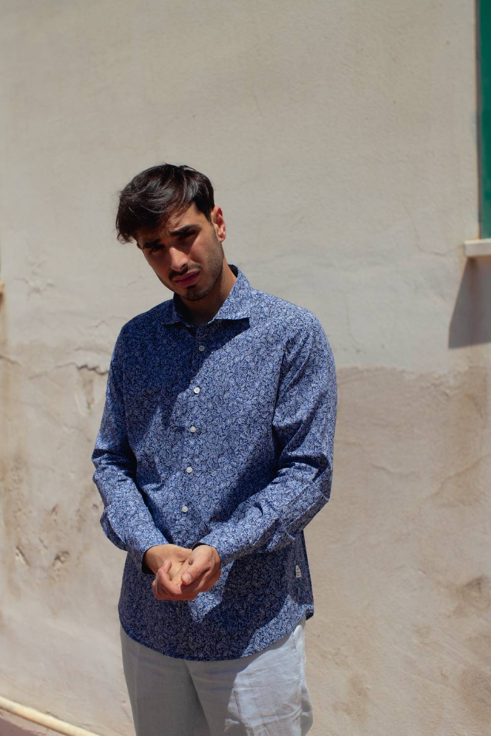 Portofiori CAMICIA FANTASIA COTONE Saldi