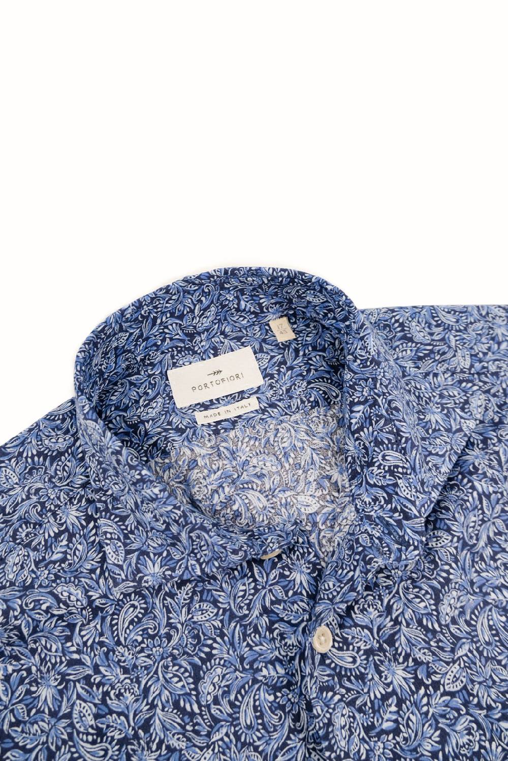 Portofiori CAMICIA FANTASIA COTONE Saldi