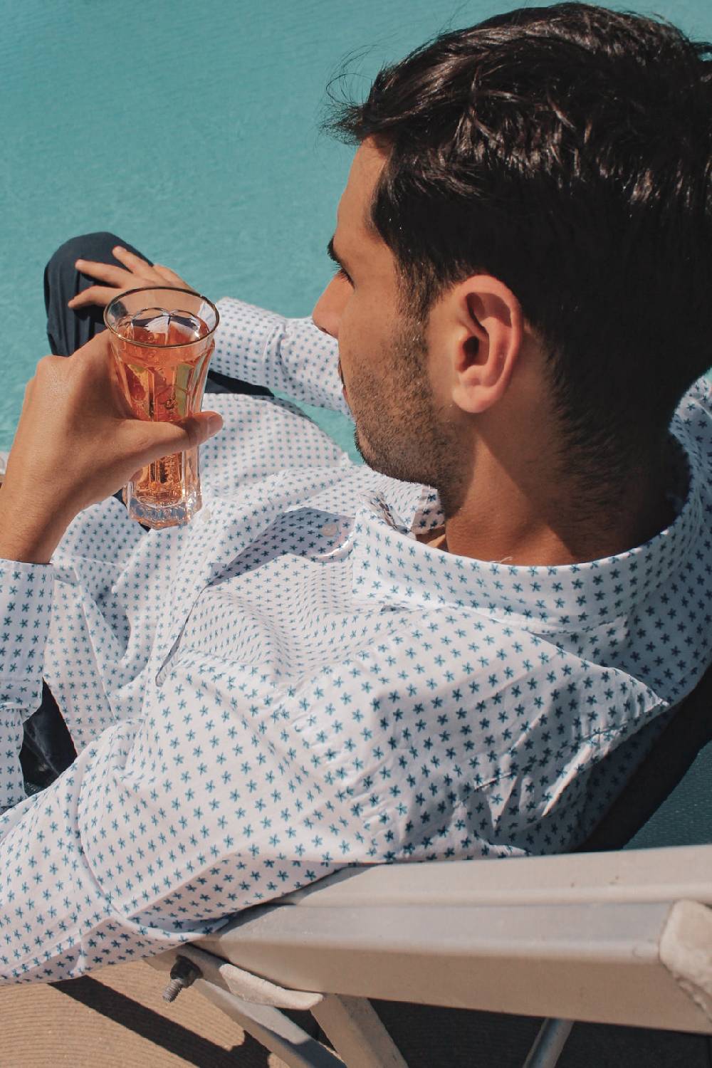 Portofiori CAMICIA COTONE FANTASIA Offerte