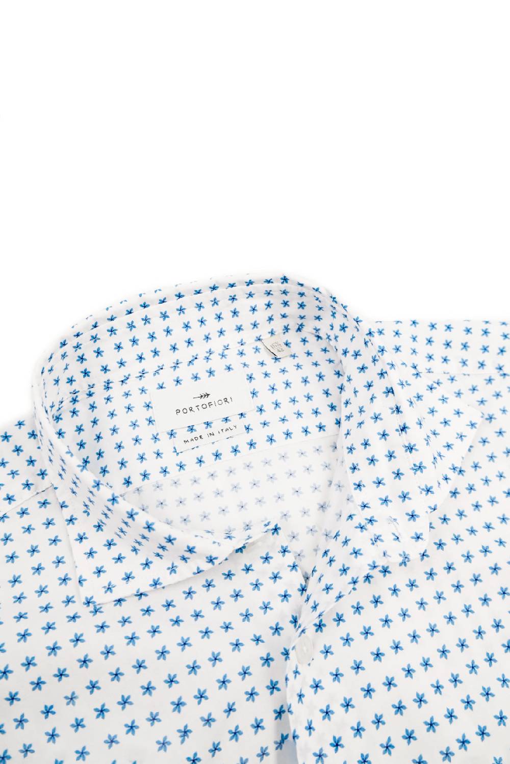Portofiori CAMICIA COTONE FANTASIA Offerte
