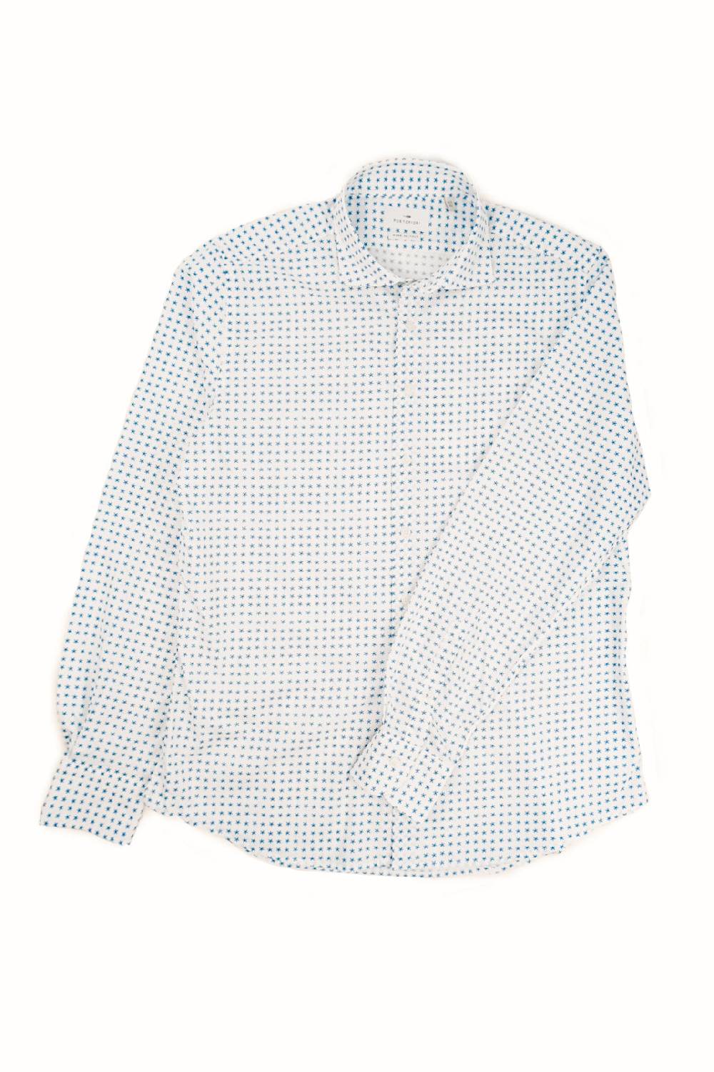 Portofiori CAMICIA COTONE FANTASIA Offerte