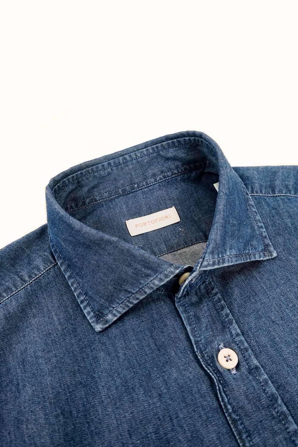 Portofiori CAMICIA DENIM Vendite Flash