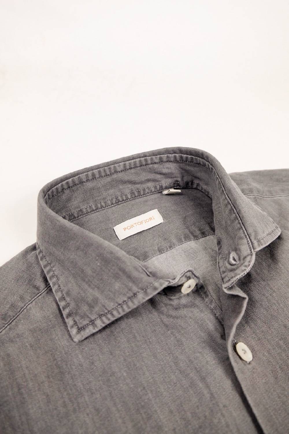 Portofiori CAMICIA DENIM Vendite Flash