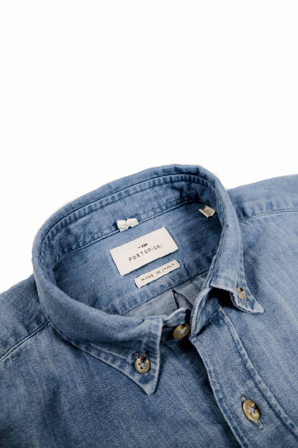 Portofiori CAMICIA DENIM BD Negozio
