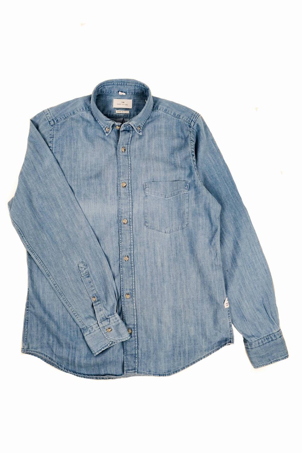 Portofiori CAMICIA DENIM BD Negozio