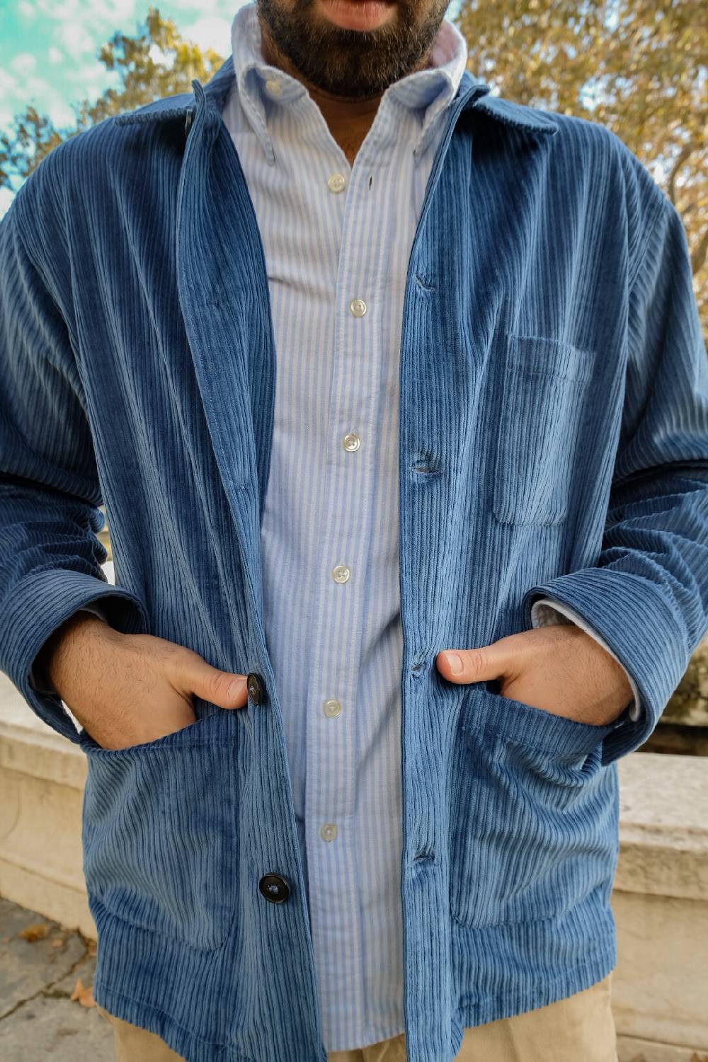 Portofiori GIACCA VELLUTO Moda