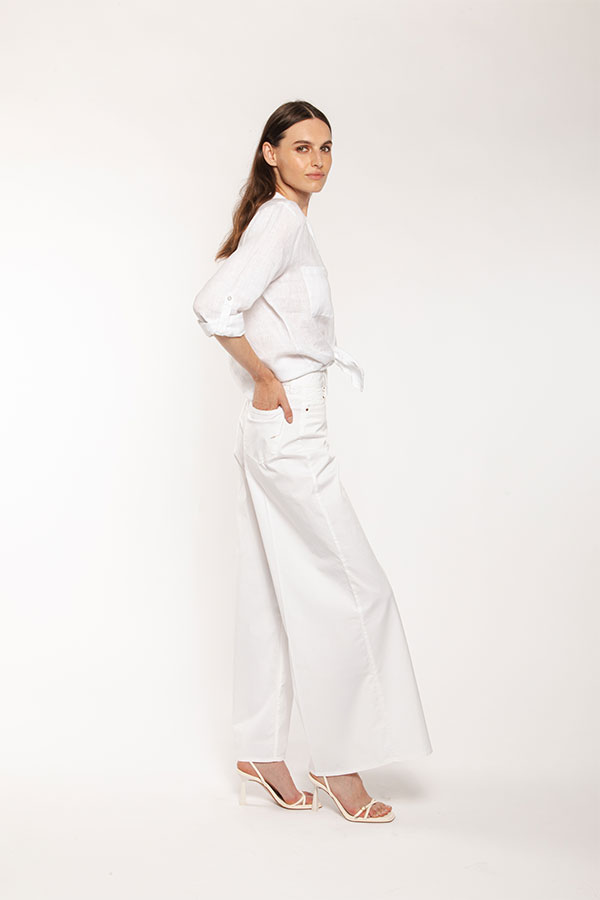 PS. Don't Forget Me SERENA HIGH RISE WIDE LEG FIT I Più Venduti