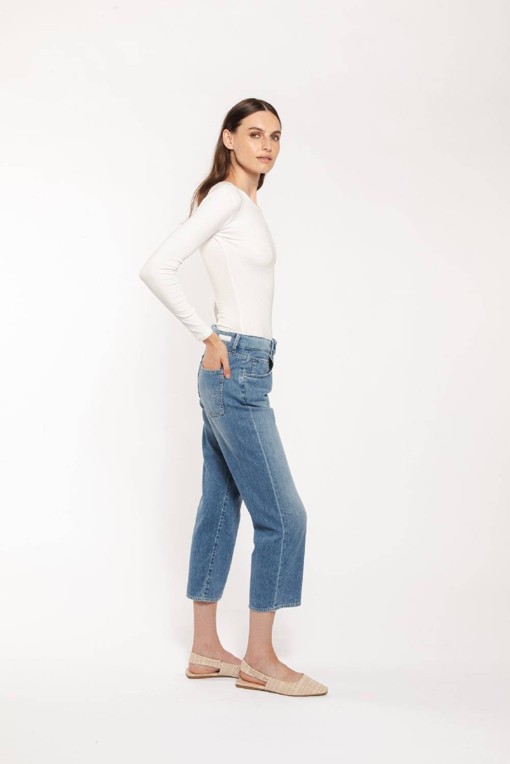 PS. Don't Forget Me GINEVRA MID RISE RELAXED FIT Negozio