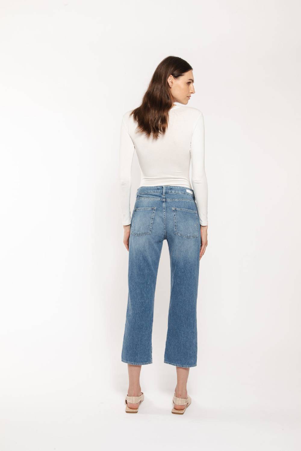 PS. Don't Forget Me GINEVRA MID RISE RELAXED FIT Negozio