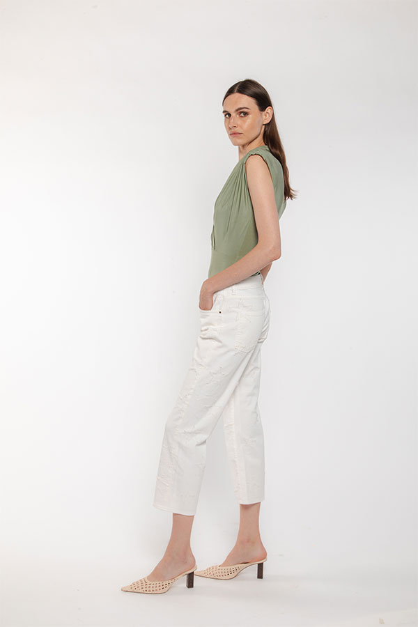 PS. Don't Forget Me GINEVRA MID RISE RELAXED FIT In Saldo