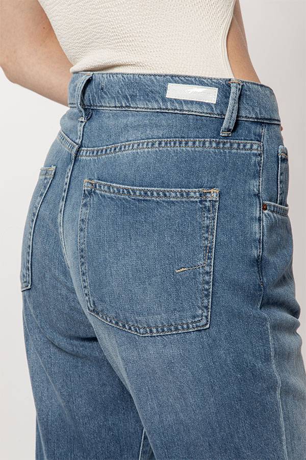 PS. Don't Forget Me VIRGINIA HIGH RISE STRAIGHT FIT Italia