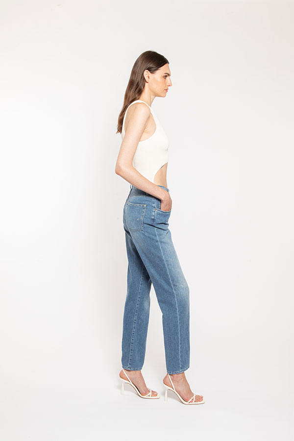PS. Don't Forget Me VIRGINIA HIGH RISE STRAIGHT FIT Italia