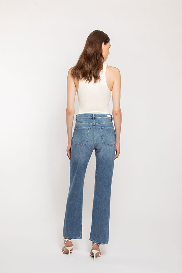 PS. Don't Forget Me VIRGINIA HIGH RISE STRAIGHT FIT Italia