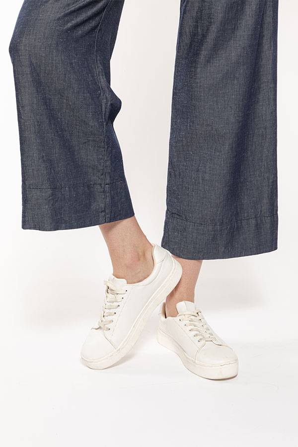 PS. Don't Forget Me STELLA HIGH RISE RELAXED CROPPED FIT In Linea