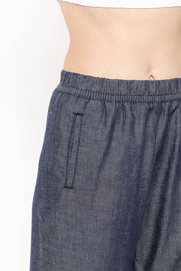 PS. Don't Forget Me STELLA HIGH RISE RELAXED CROPPED FIT In Linea