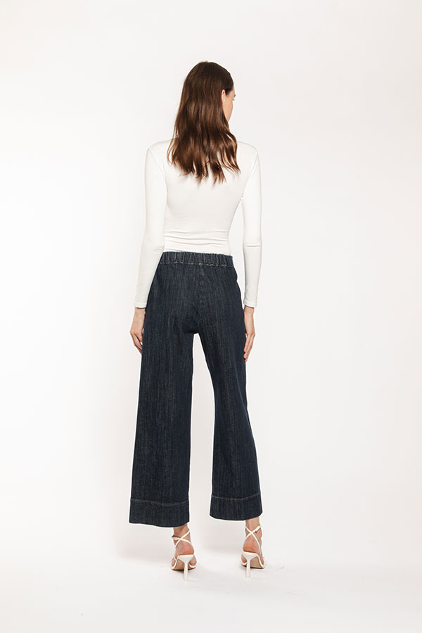 PS. Don't Forget Me STELLA HIGH RISE RELAXED CROPPED FIT Nuovo