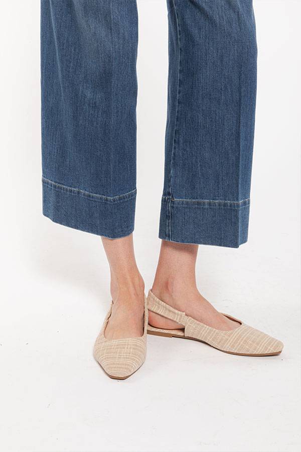 PS. Don't Forget Me STELLA HIGH RISE RELAXED CROPPED FIT Qualità