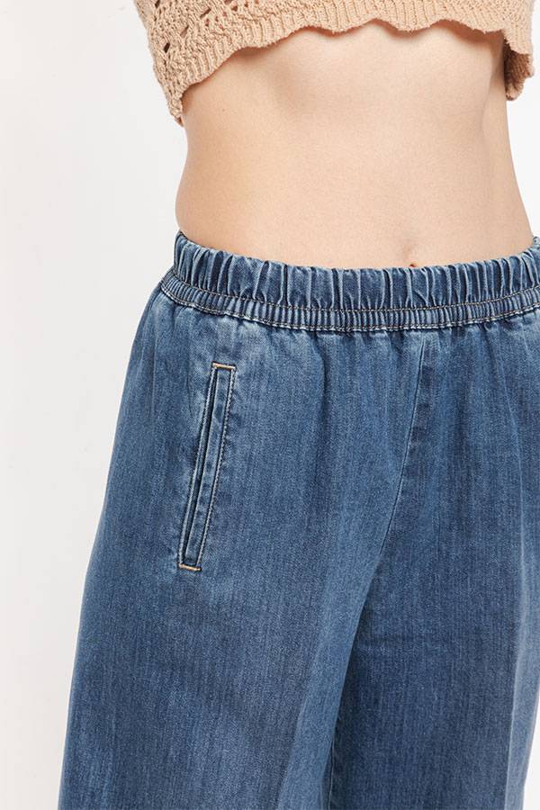PS. Don't Forget Me STELLA HIGH RISE RELAXED CROPPED FIT Qualità