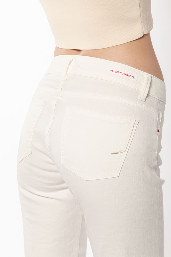 PS. Don't Forget Me SHARON 1 LOW RISE FLARE CROPPED FIT Promozione