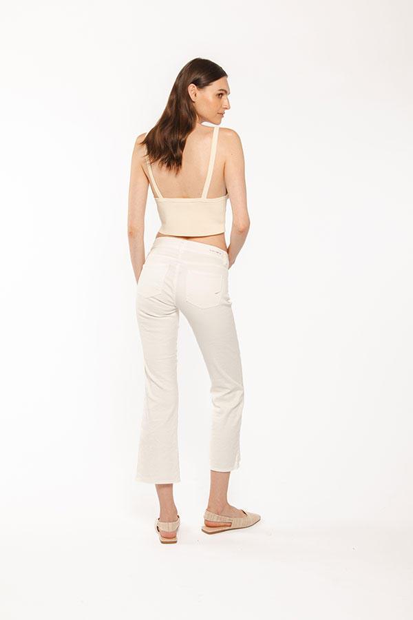 PS. Don't Forget Me SHARON 1 LOW RISE FLARE CROPPED FIT Promozione