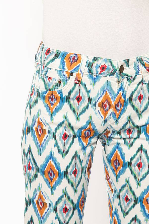 PS. Don't Forget Me SHARON 1 LOW RISE FLARE CROPPED FIT Spedizione Gratuita