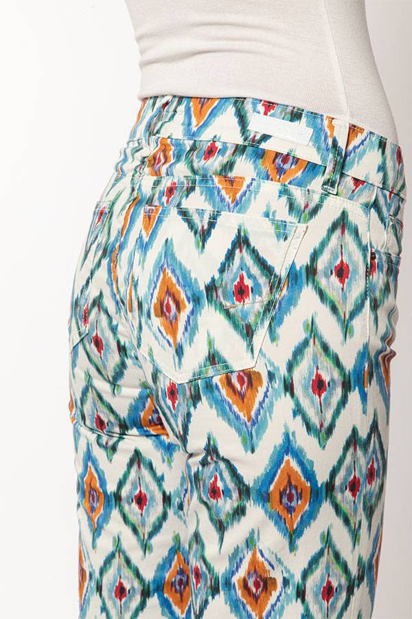 PS. Don't Forget Me SHARON 1 LOW RISE FLARE CROPPED FIT Spedizione Gratuita