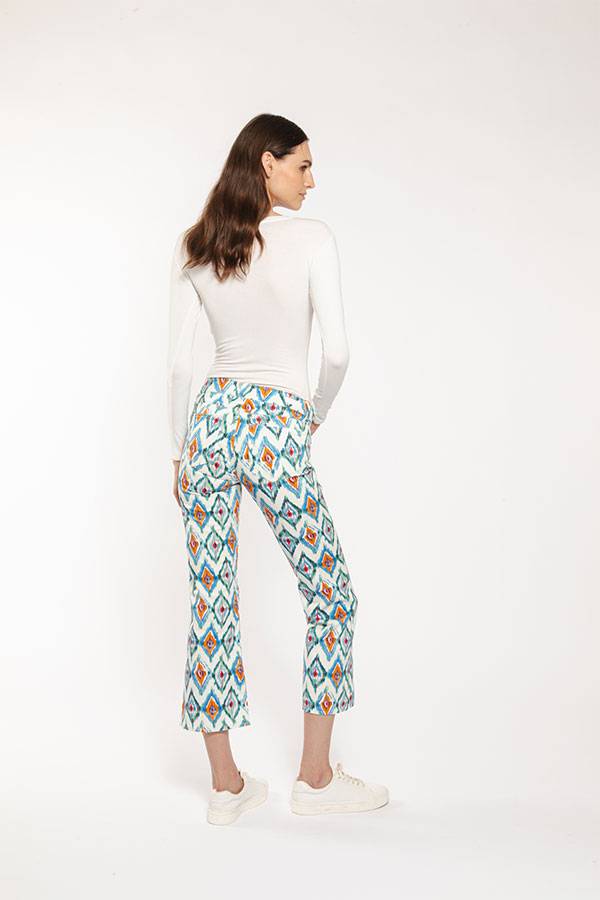 PS. Don't Forget Me SHARON 1 LOW RISE FLARE CROPPED FIT Spedizione Gratuita