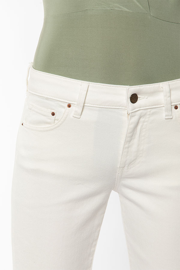PS. Don't Forget Me SHARON 1 LOW RISE FLARE CROPPED FIT Pezzi Unici