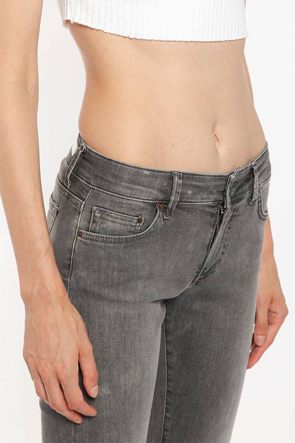 PS. Don't Forget Me SHARON LOW RISE FLARE CROPPED FIT Negozi Online