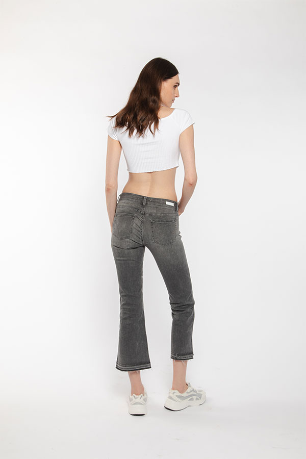 PS. Don't Forget Me SHARON LOW RISE FLARE CROPPED FIT Negozi Online