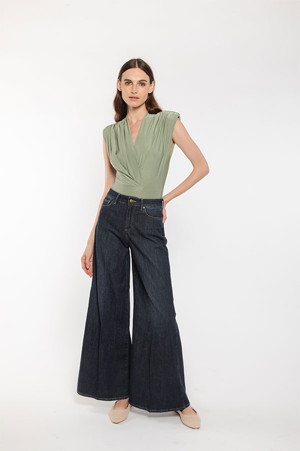 PS. Don't Forget Me SERENA HIGH RISE WIDE LEG FIT