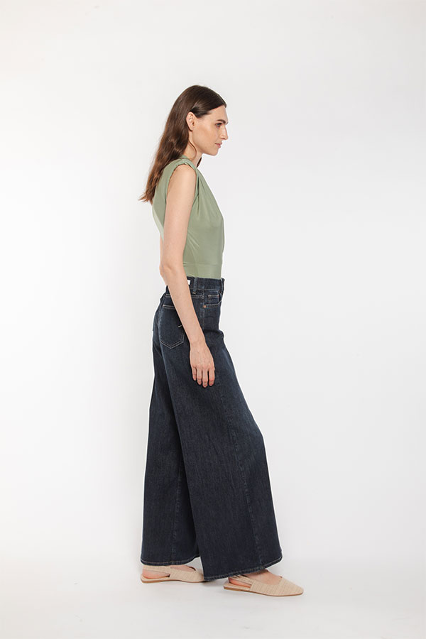 PS. Don't Forget Me SERENA HIGH RISE WIDE LEG FIT Promozione Limitata