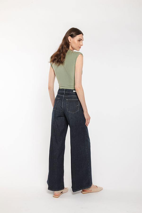 PS. Don't Forget Me SERENA HIGH RISE WIDE LEG FIT Promozione Limitata