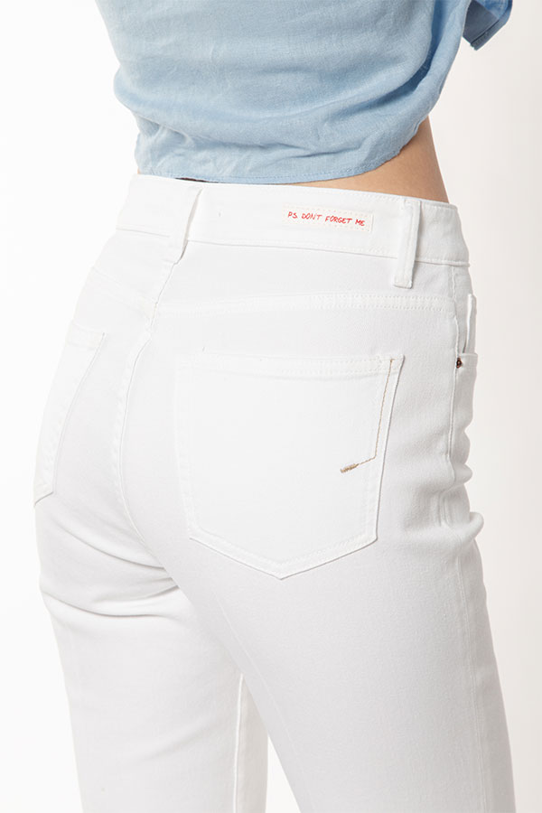 PS. Don't Forget Me MONICA HIGH RISE BELL BOTTOM FIT Fino Al -60%