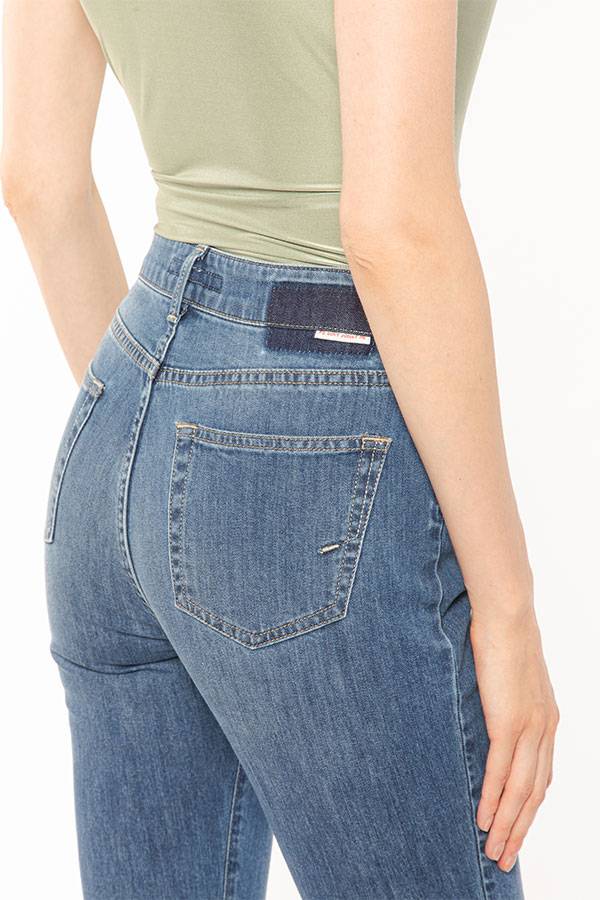 PS. Don't Forget Me MONICA HIGH RISE BELL BOTTOM FIT Shopping Online