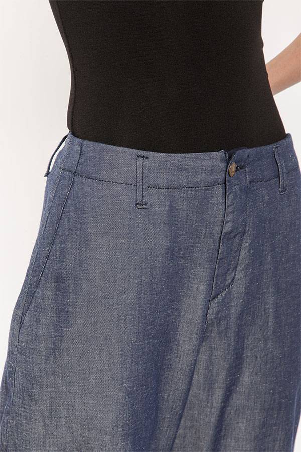 PS. Don't Forget Me MIA HIGH RISE RELAXED FIT Sottocosto