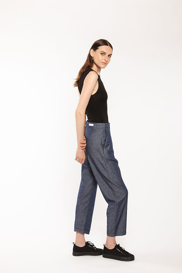 PS. Don't Forget Me MIA HIGH RISE RELAXED FIT Sottocosto