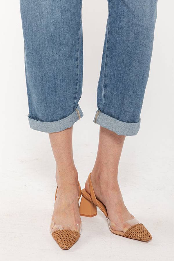 PS. Don't Forget Me MIA HIGH RISE RELAXED FIT Convenienza