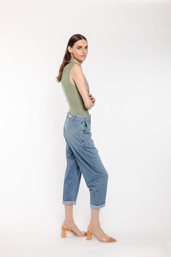 PS. Don't Forget Me MIA HIGH RISE RELAXED FIT Convenienza