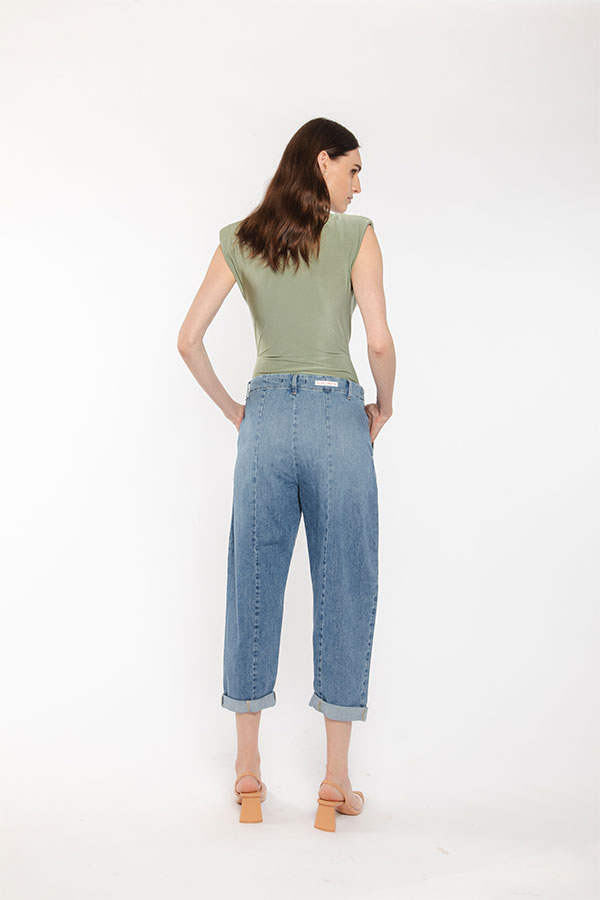 PS. Don't Forget Me MIA HIGH RISE RELAXED FIT Convenienza