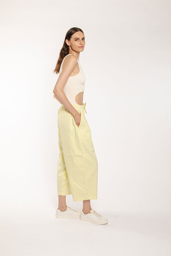 PS. Don't Forget Me LUDOVICA HIGH RISE STRAIGHT RELAXED FIT Italia