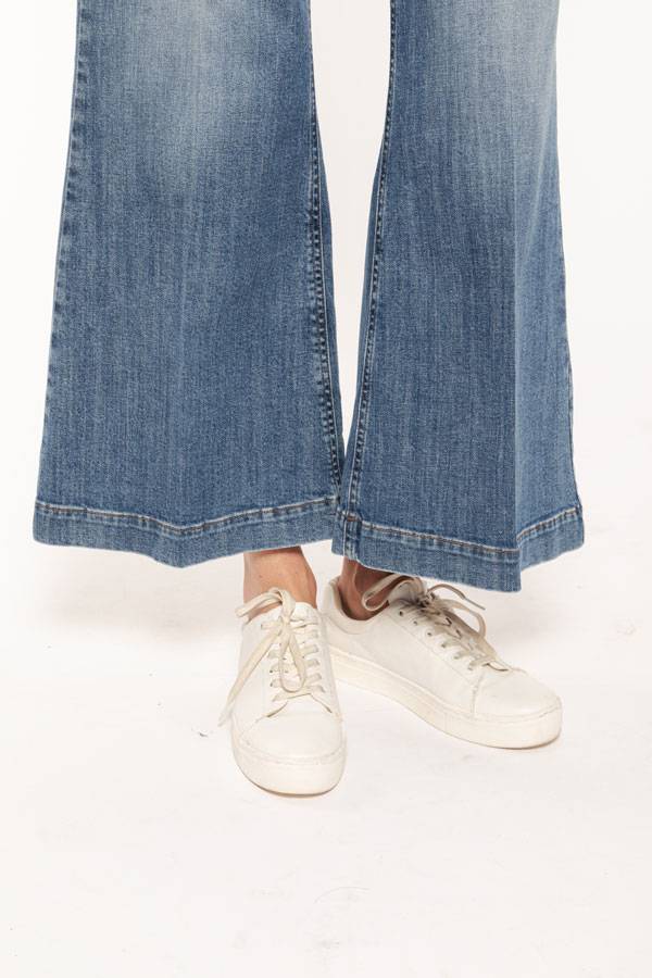 PS. Don't Forget Me LUDOVICA HIGH RISE STRAIGHT RELAXED FIT Presa