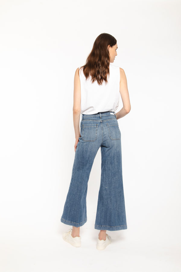 PS. Don't Forget Me LUDOVICA HIGH RISE STRAIGHT RELAXED FIT Presa