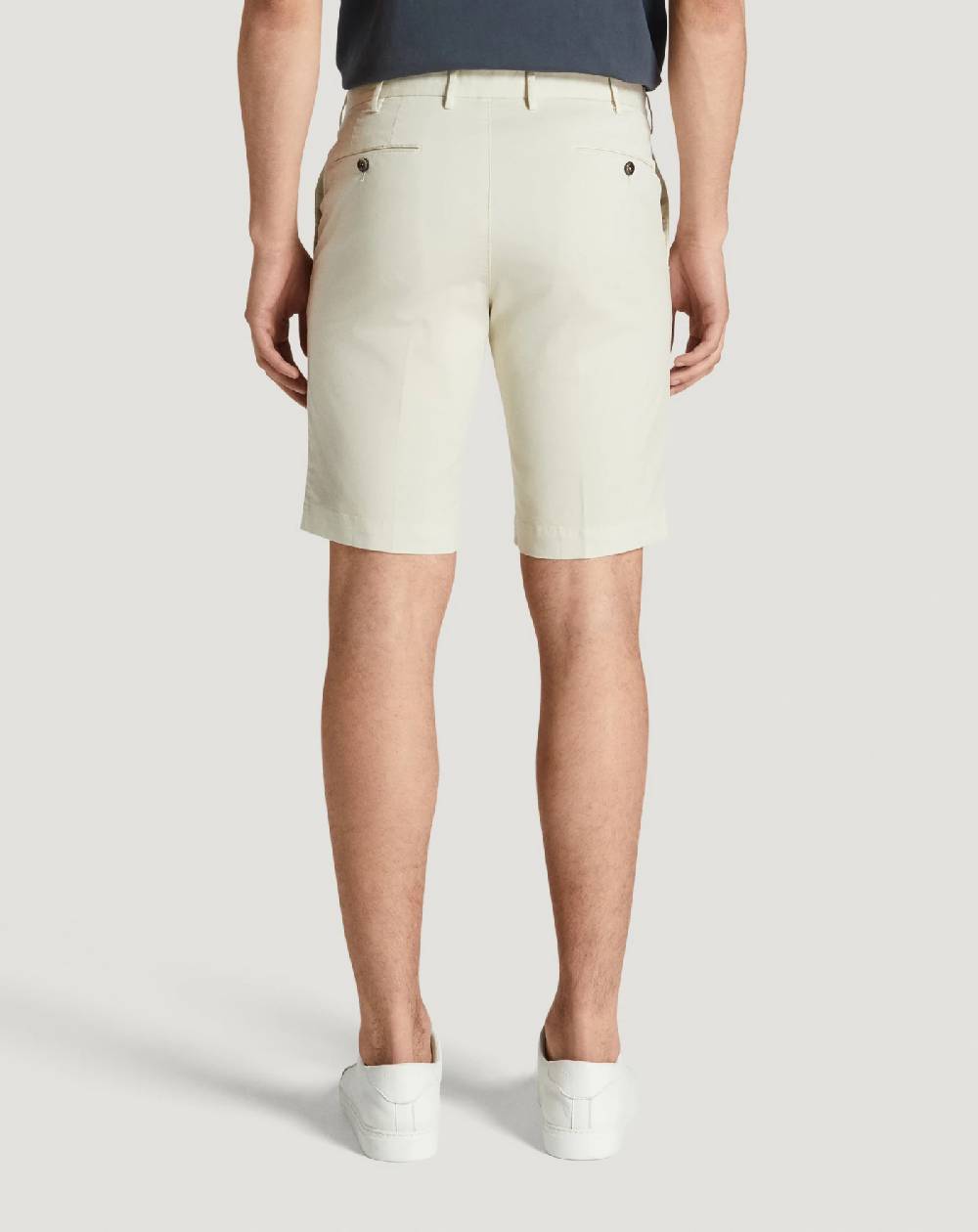 ﻿Pt Torino Bermuda in gabardina stretch Saldi Di Fabbrica