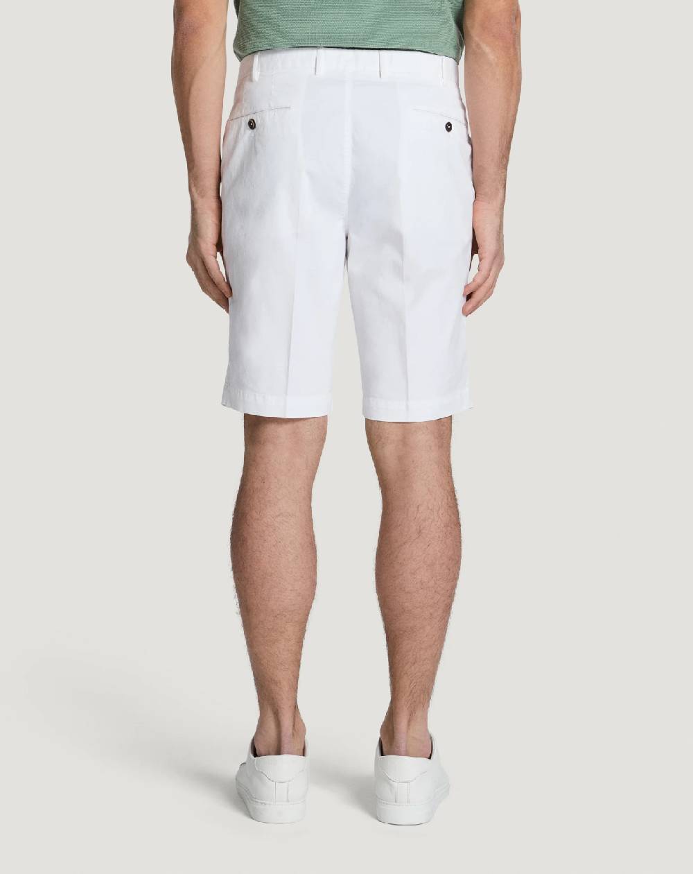 Pt Torino Bermuda in gabardina stretch Ultimo giorno
