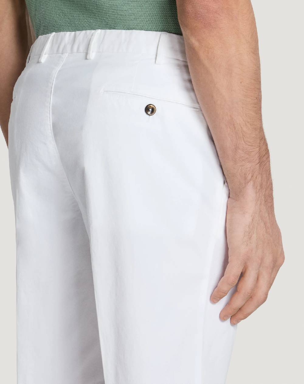Pt Torino Bermuda in gabardina stretch Ultimo giorno